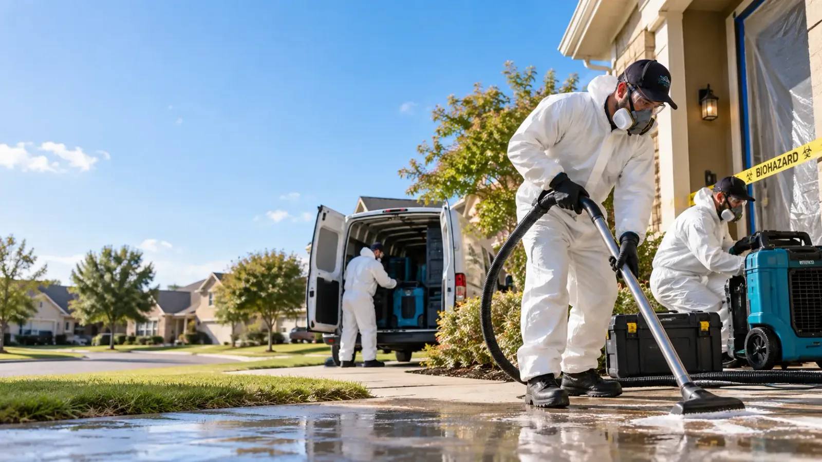 Biohazard Cleanup in Spencerville, OK